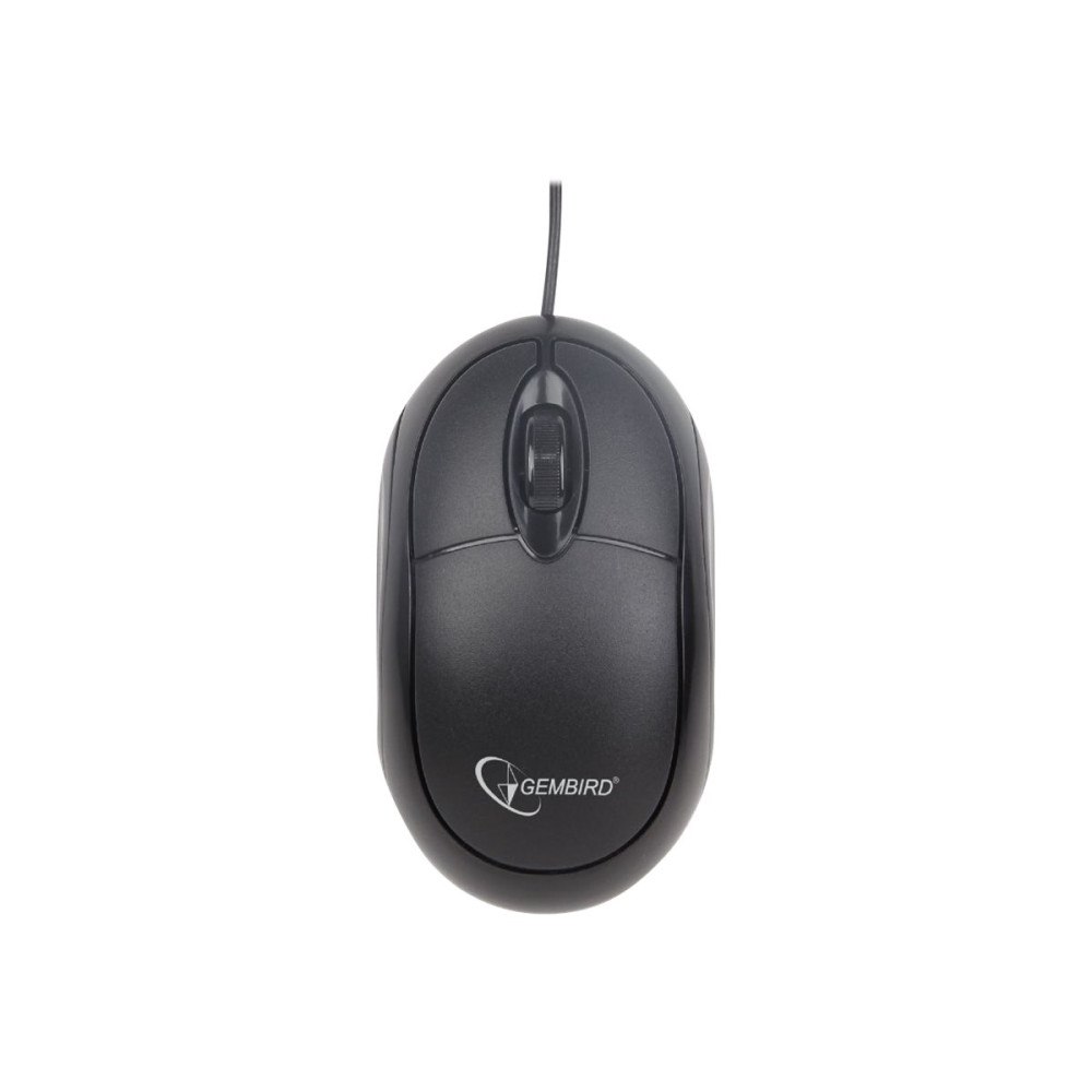 Gembird Gembird MUS-U-01 - mus - USB - svart