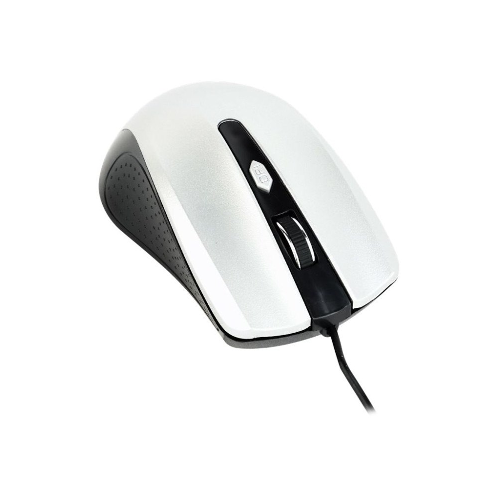 Gembird Gembird MUS-4B-01-BS - mus - USB - svart, silver