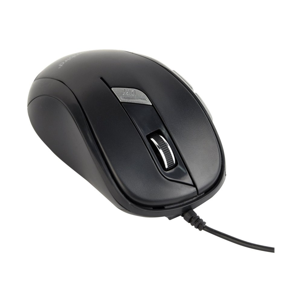 Gembird Gembird MUS-6B-01 - mus - USB - svart