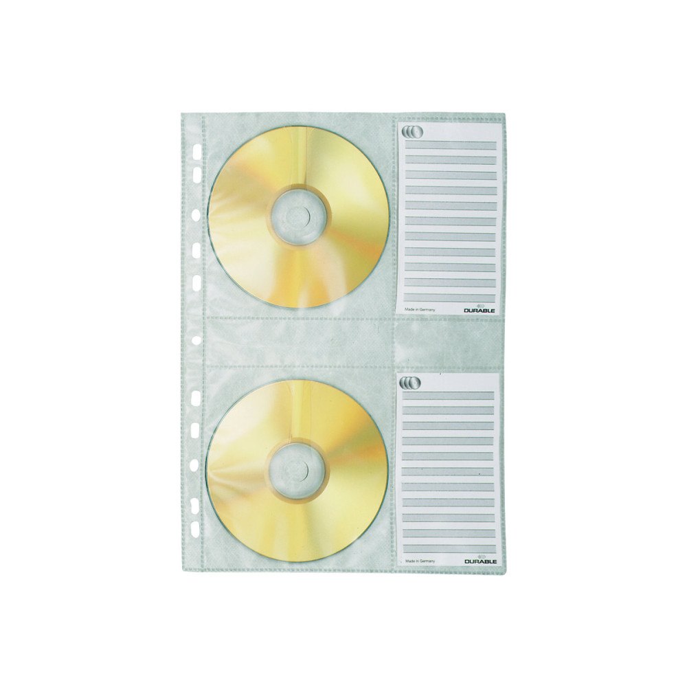 DURABLE Hunke & Jochheim Durable blad för CD-pärm