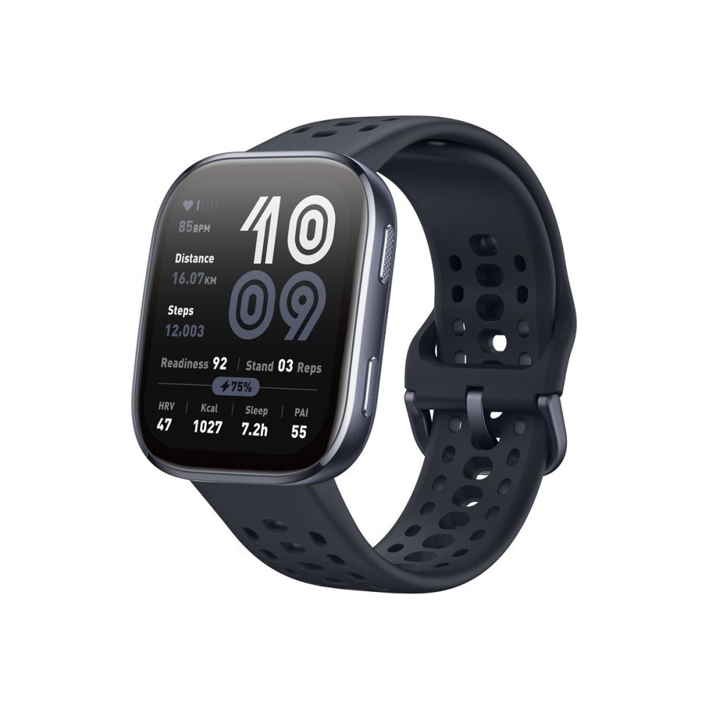 Huami Amazfit Bip 6 smart klocka med rem - svart