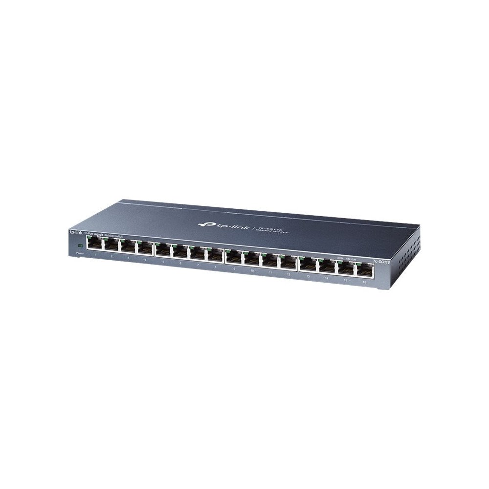 TP-LINK TP-Link TL-SG116 - switch - 16 portar