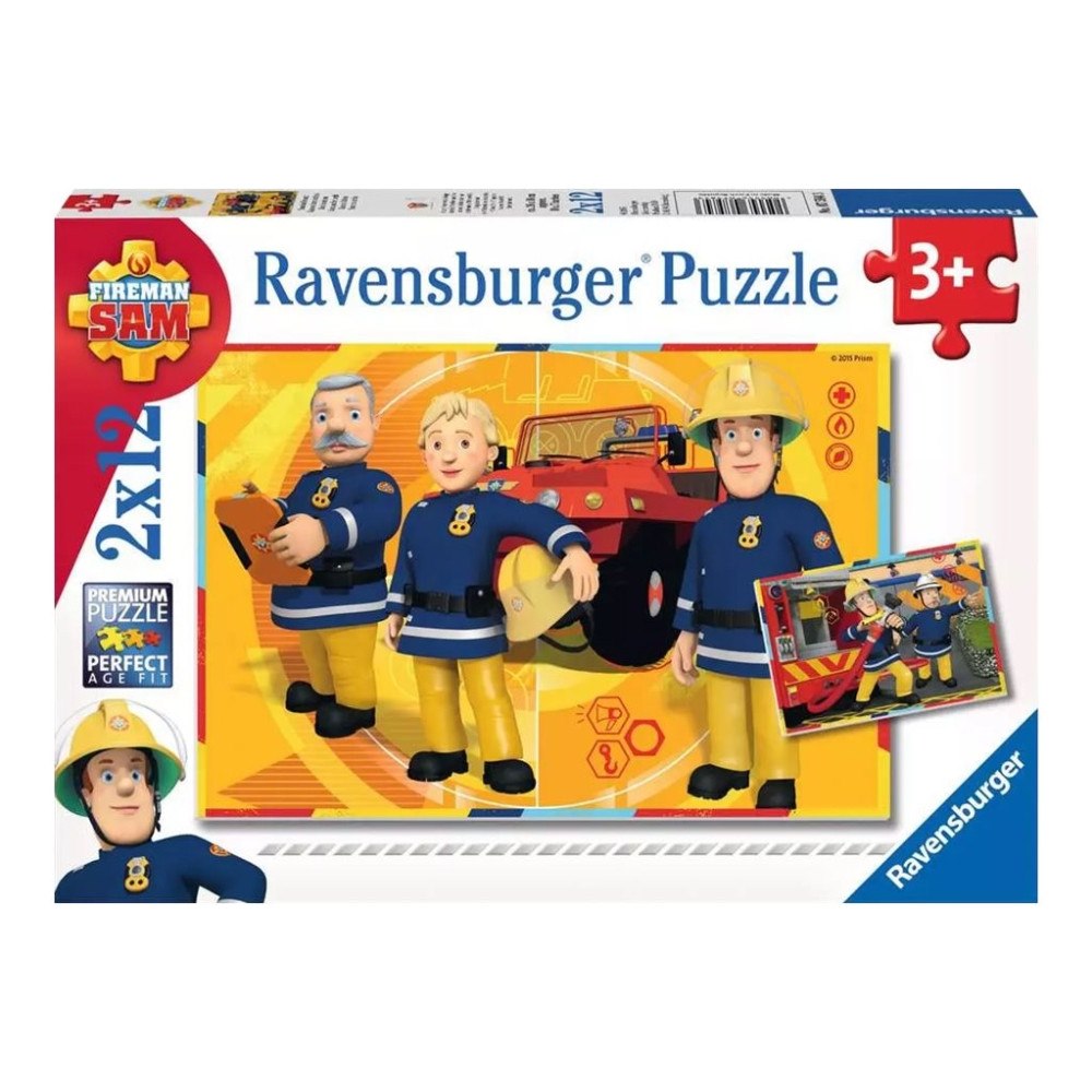 Ravensburger Ravensburger - Sam i action