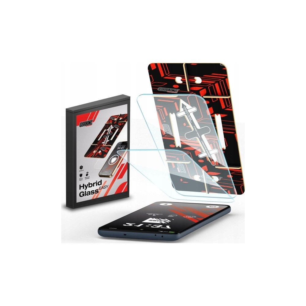 GrizzGlass Szkło hybrydowe GrizzGlass HybridGlass Easy do HMD Pulse Pro...