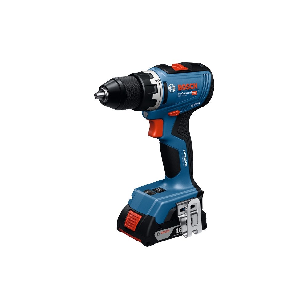 Bosch Bosch Professional GSR 18V-65 06019N3203 Sladdlös borrmaskin