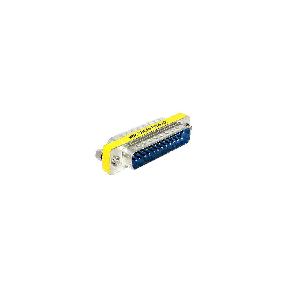 DeLOCK Delock Adapter Sub-D - seriell/parallell könbytare - DB-25 till DB-25