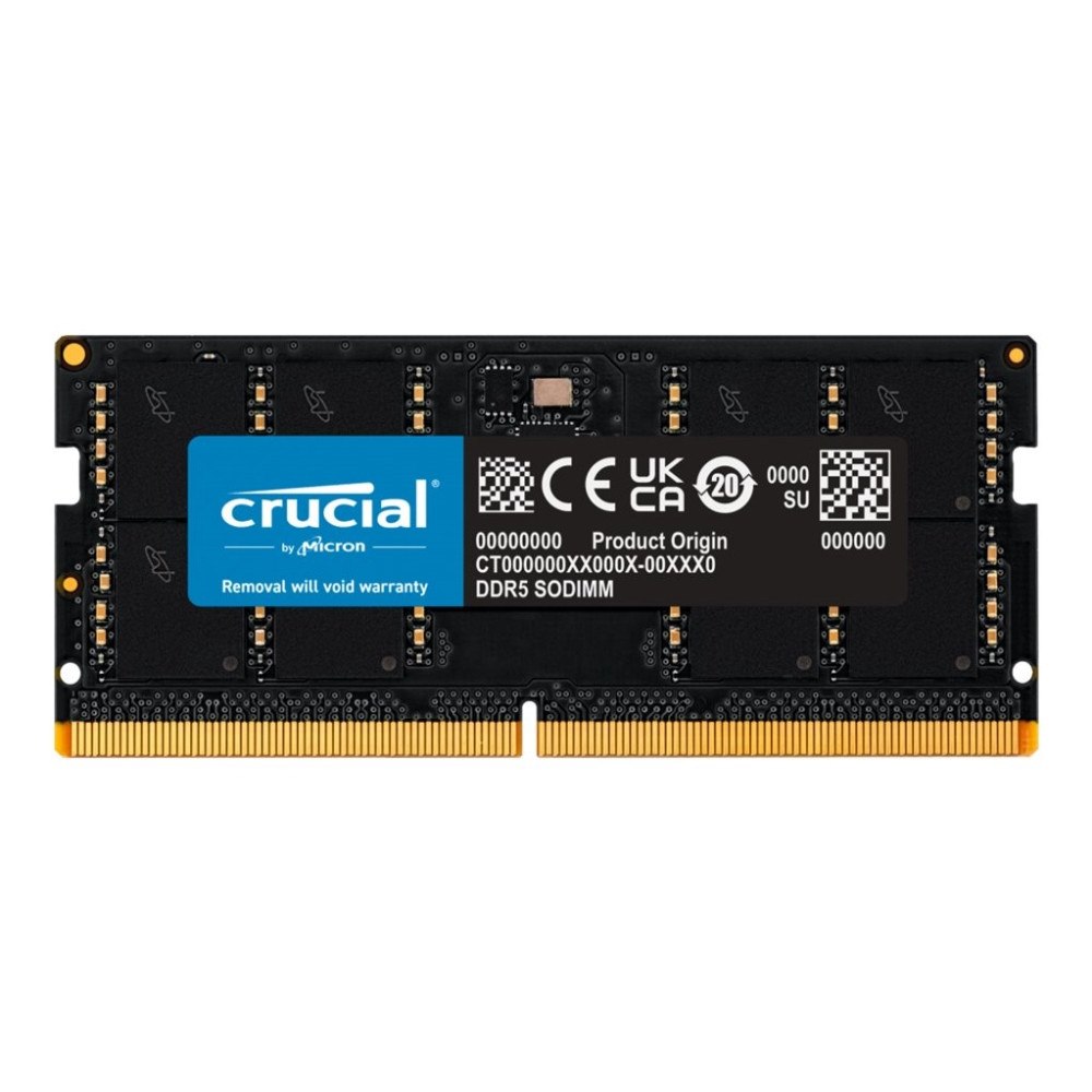 Crucial Crucial - DDR5 - modul - 64 GB - SO DIMM 262-pin / PC5-44800