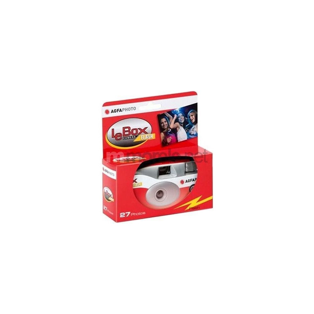 AGFA AgfaPhoto LeBox Camera Flash - Engångskamera - 35 mm