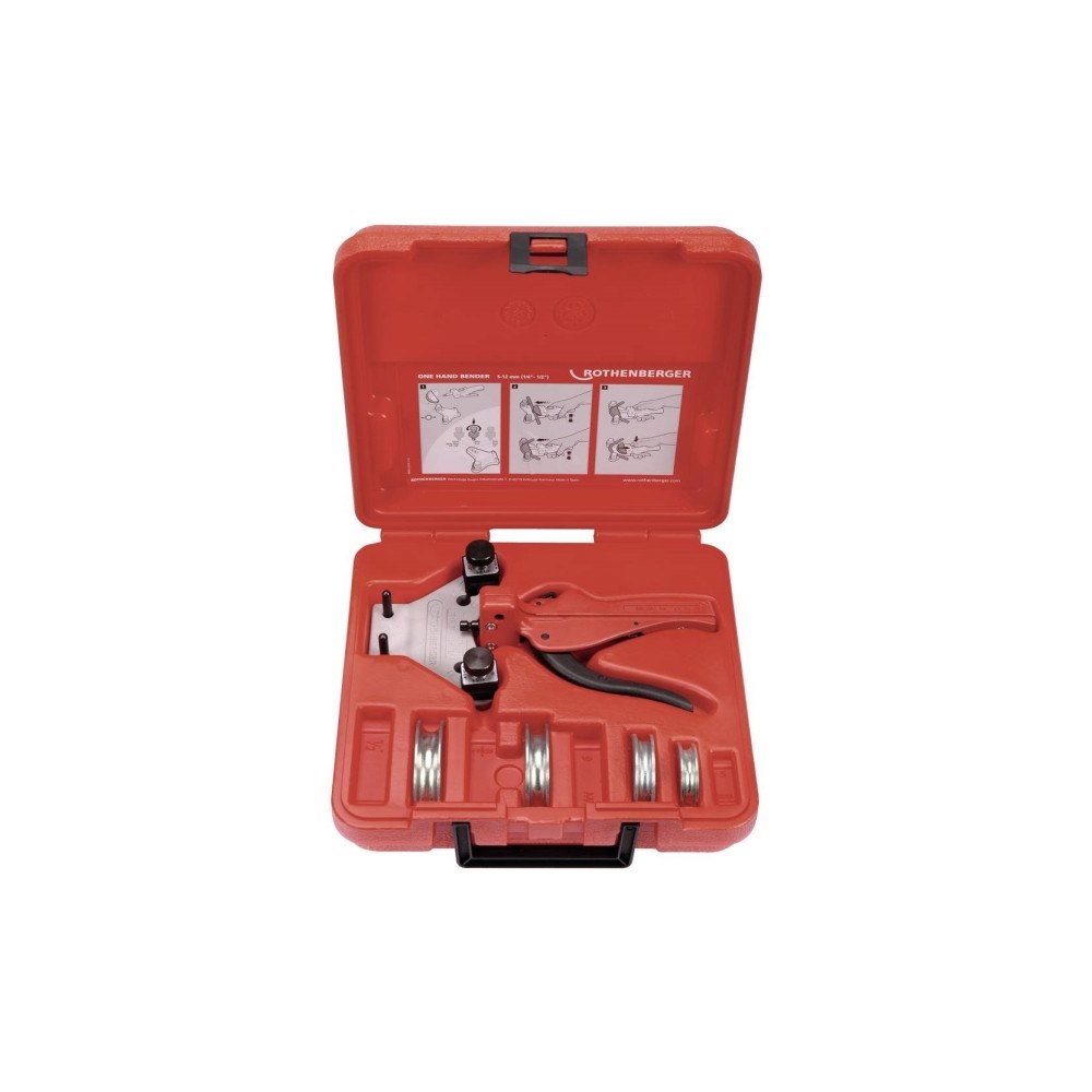ROTHENBERGER Rothenberger 24132, Rörbockare, Svart, Röd, 2,35 cm, 3,75 cm...