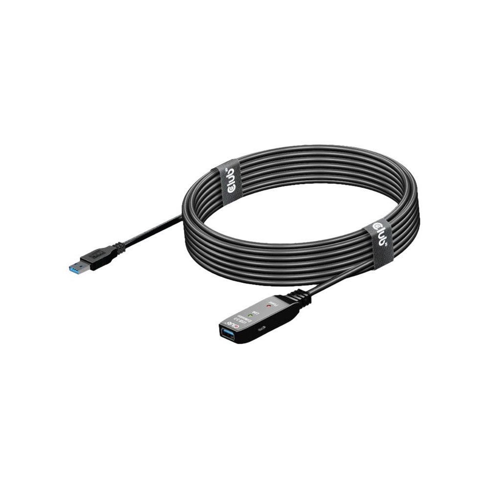 Club-3d Club 3D - USB-förlängningskabel - USB typ A till USB typ A - 5 m