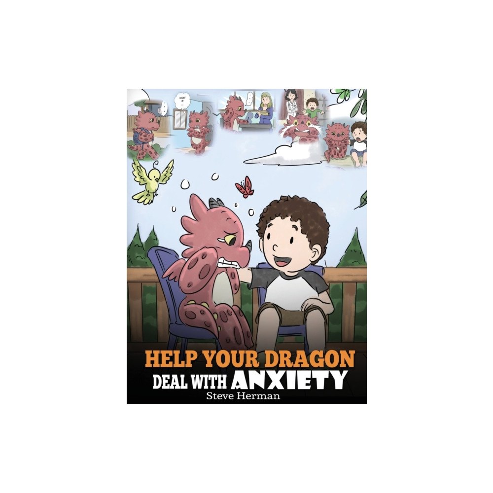 Dg Books Publishing Help Your Dragon Deal with Anxiety (inbunden, eng)