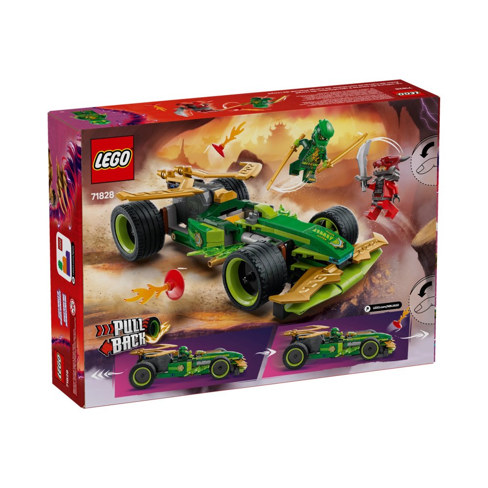 LEGO LEGO Ninjago 71828 - Lloyds dra-tillbaka racingbil - byggsats