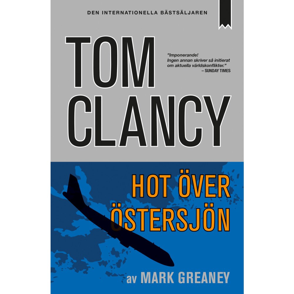 Tom Clancy Hot över Östersjön (pocket)
