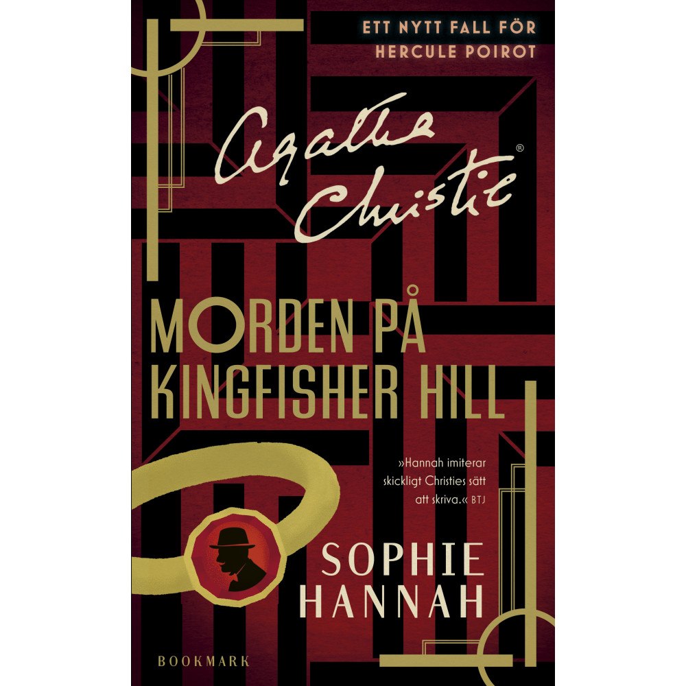 Sophie Hannah Morden på Kingfisher Hill (pocket)