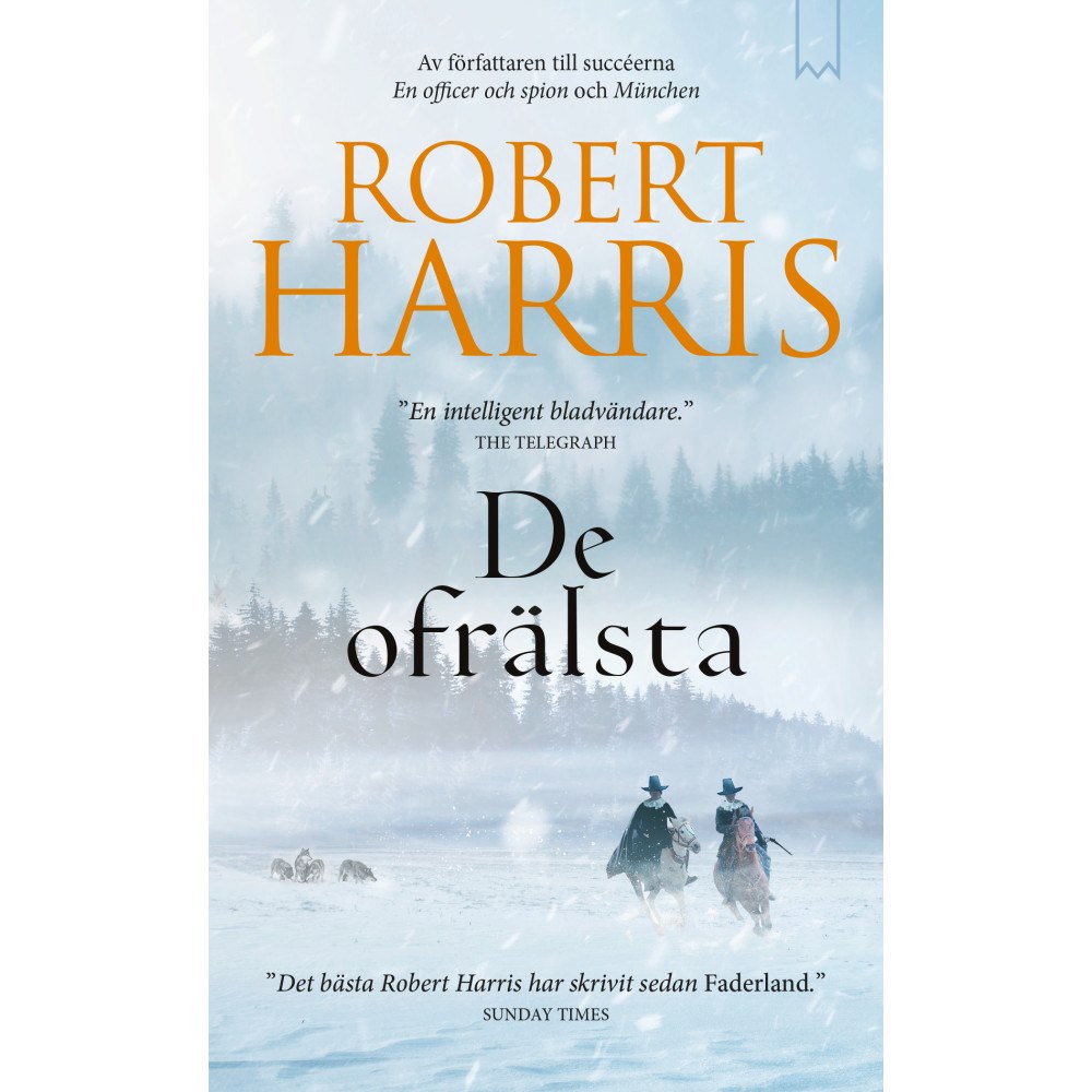 Robert Harris De ofrälsta (pocket)