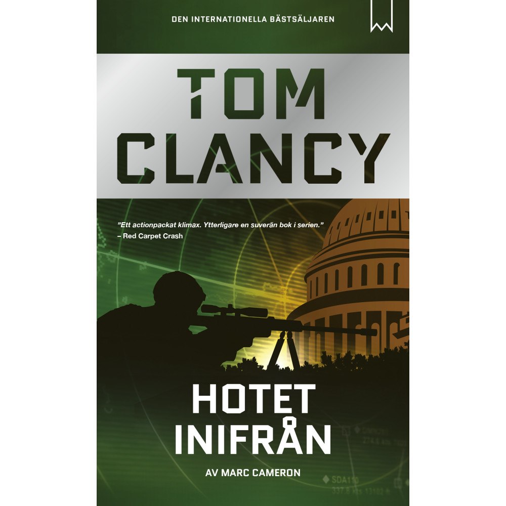 Bookmark Förlag Hotet inifrån (pocket)