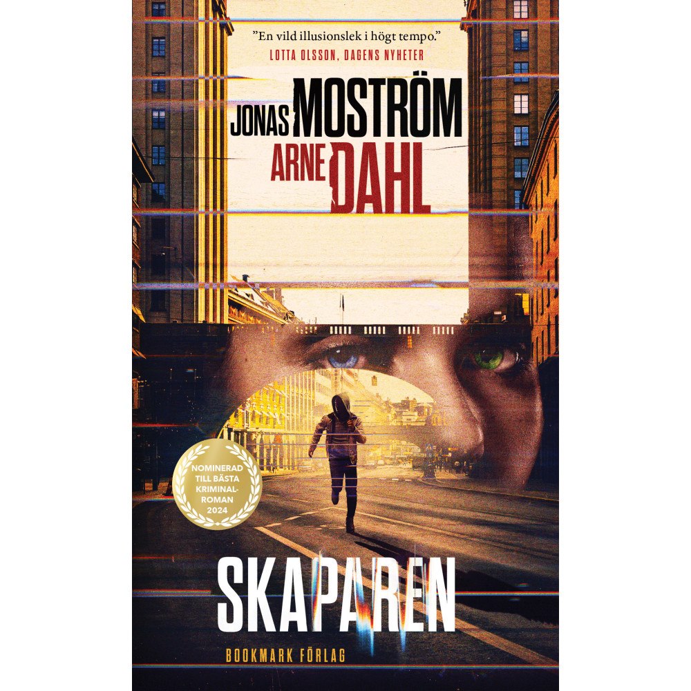 Jonas Moström Skaparen (pocket)