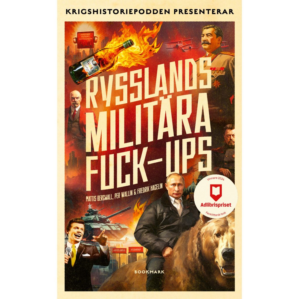 Mattis Bergwall Rysslands militära fuck-ups (pocket)
