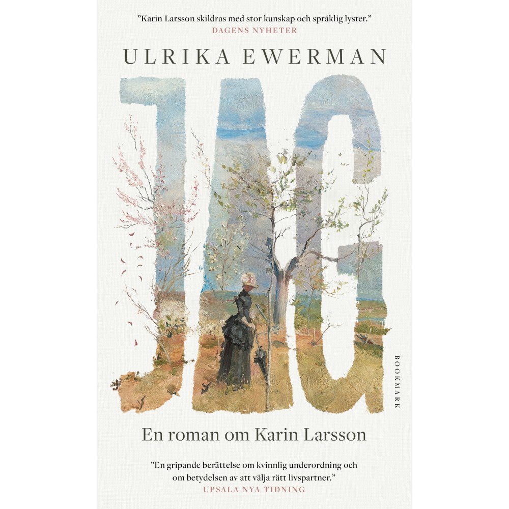 Ulrika Ewerman Jag : En roman om Karin Larsson (pocket)