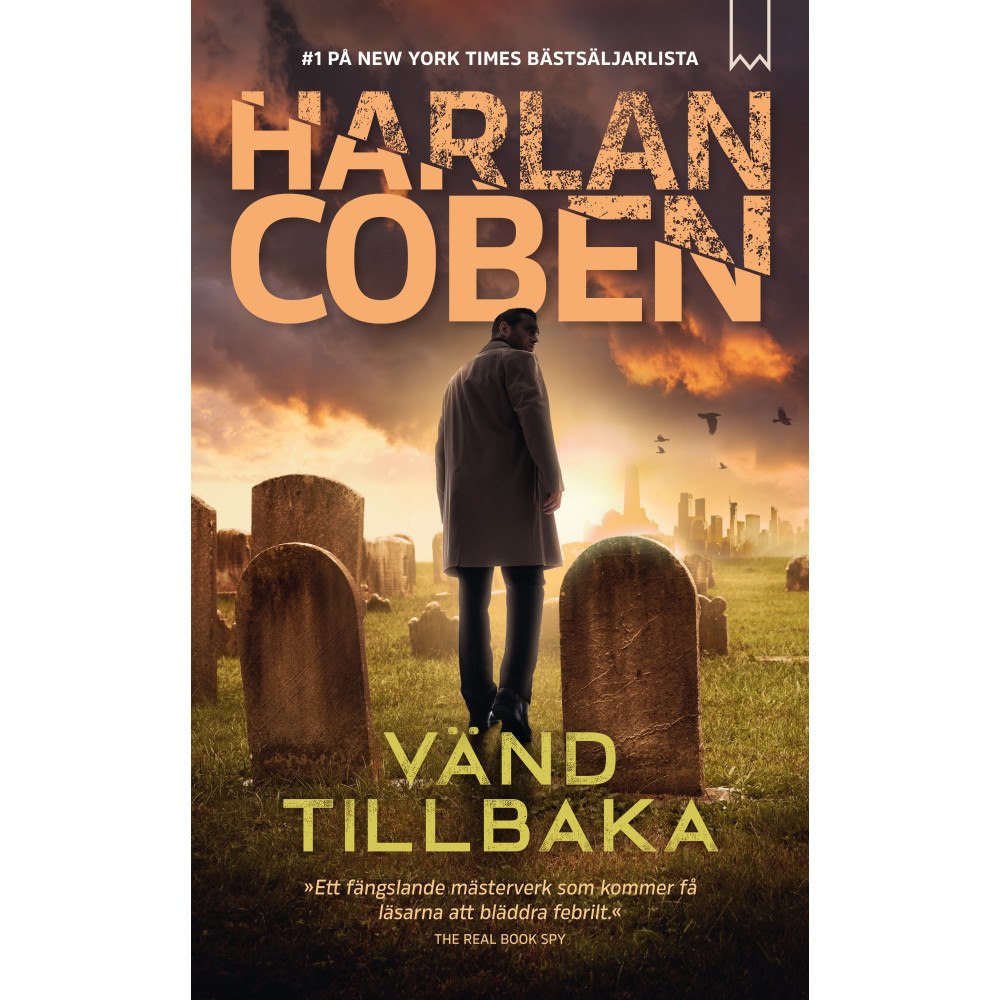 Harlan Coben Vänd tillbaka (pocket)