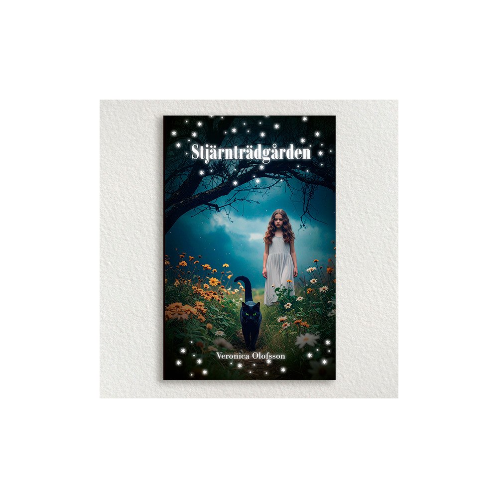 Veronica Olofsson Stjärnträdgården (inbunden)