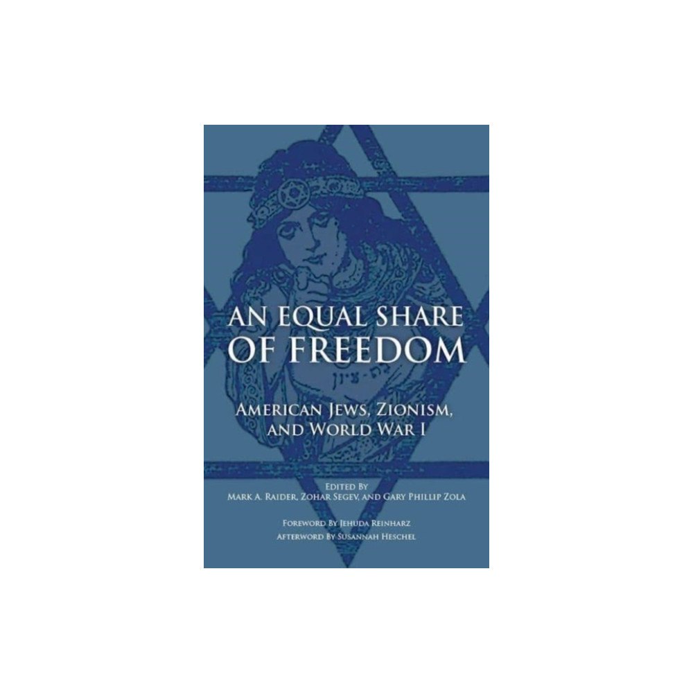 University of Cincinnati Press An Equal Share of Freedom (inbunden, eng)