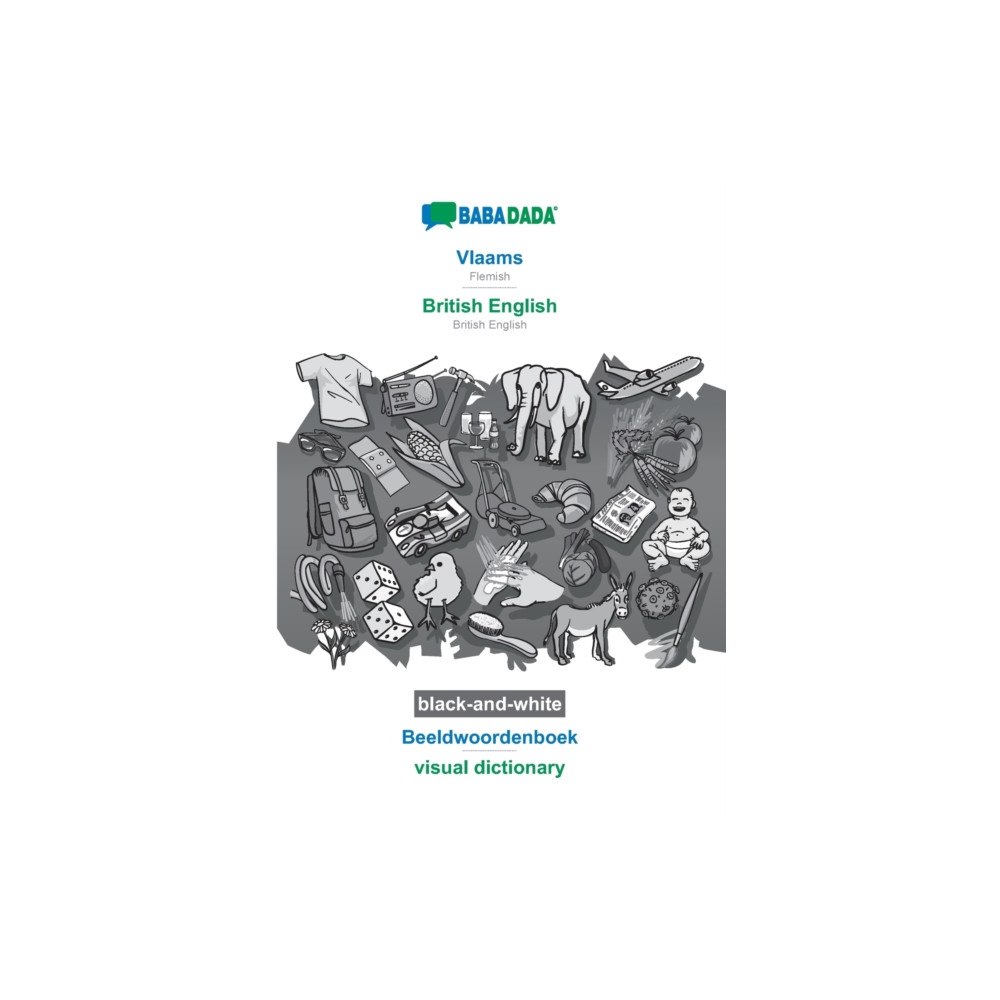 Babadada Vlaams - British English, Beeldwoordenboek, BW (häftad, dut)