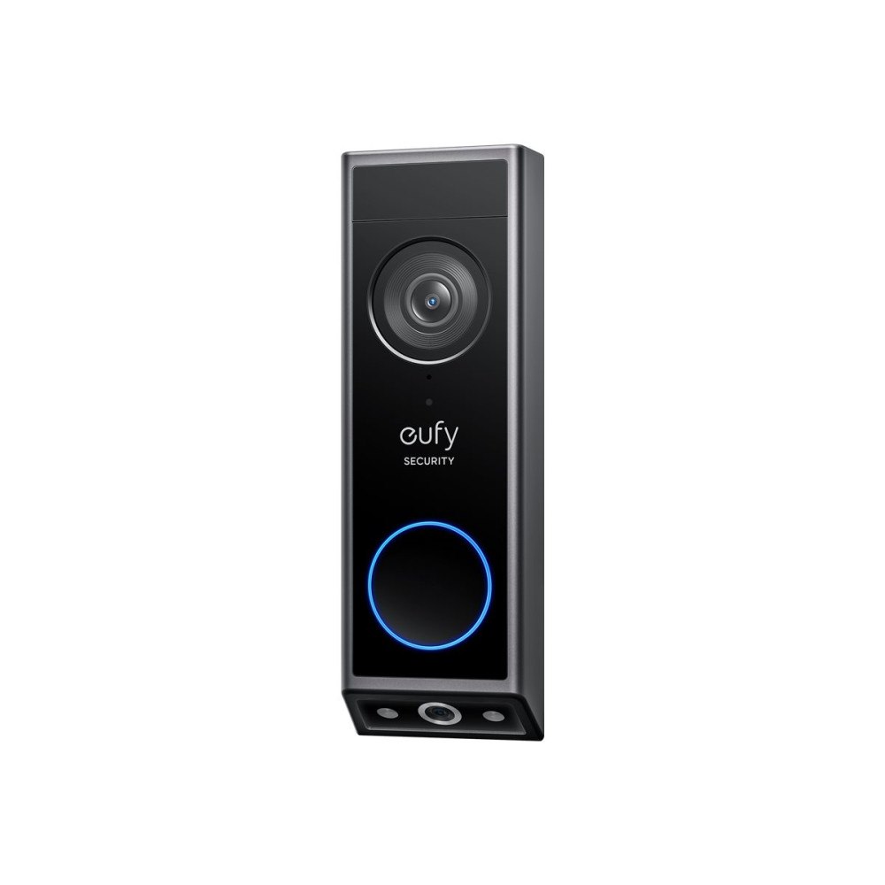 Anker Eufy Eufy Security Video Doorbell E340 - smart dörrklocka - batteridriven - Wi-Fi