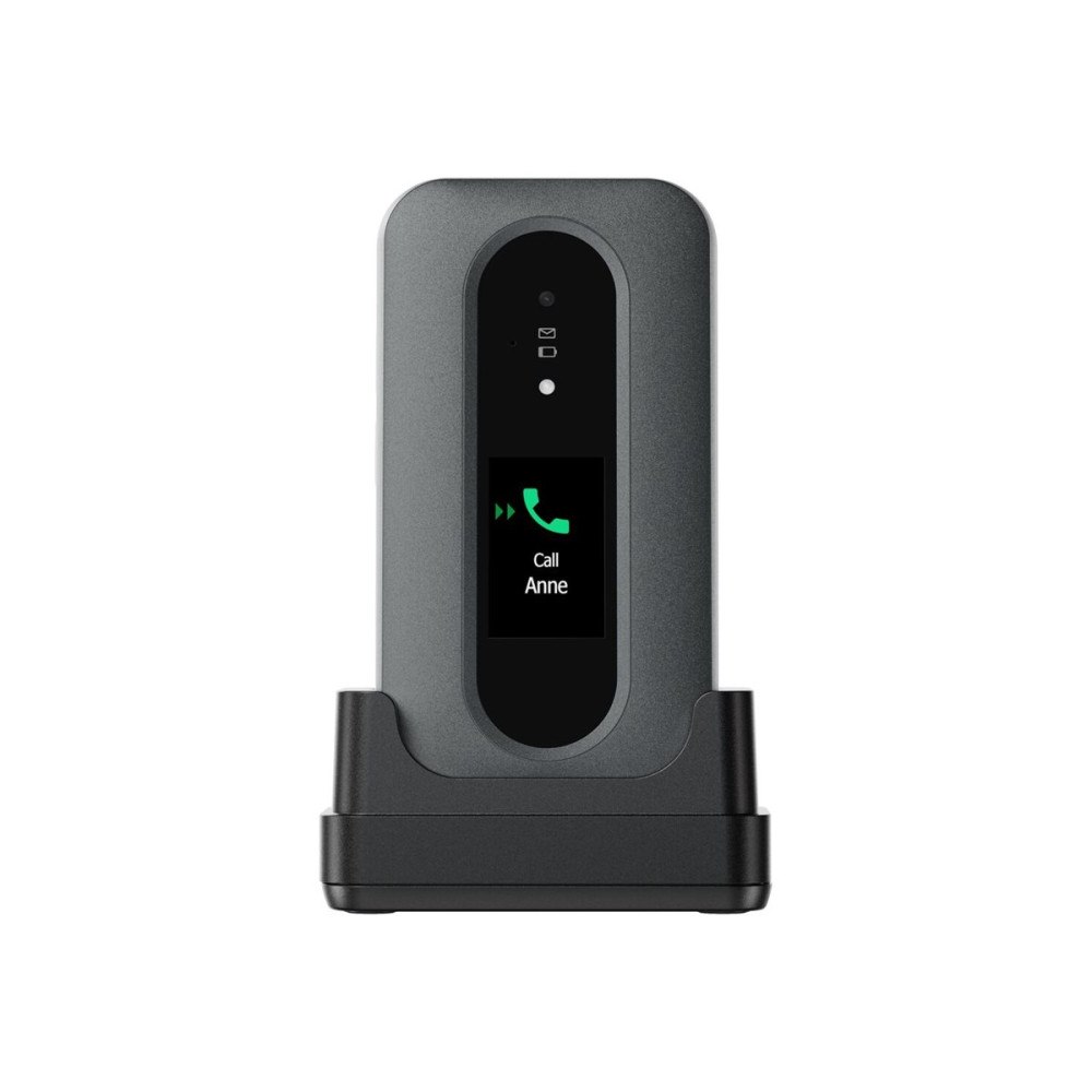 Doro DORO Leva L31 - svart / vit - 4G funktionstelefon - 128 MB - GSM