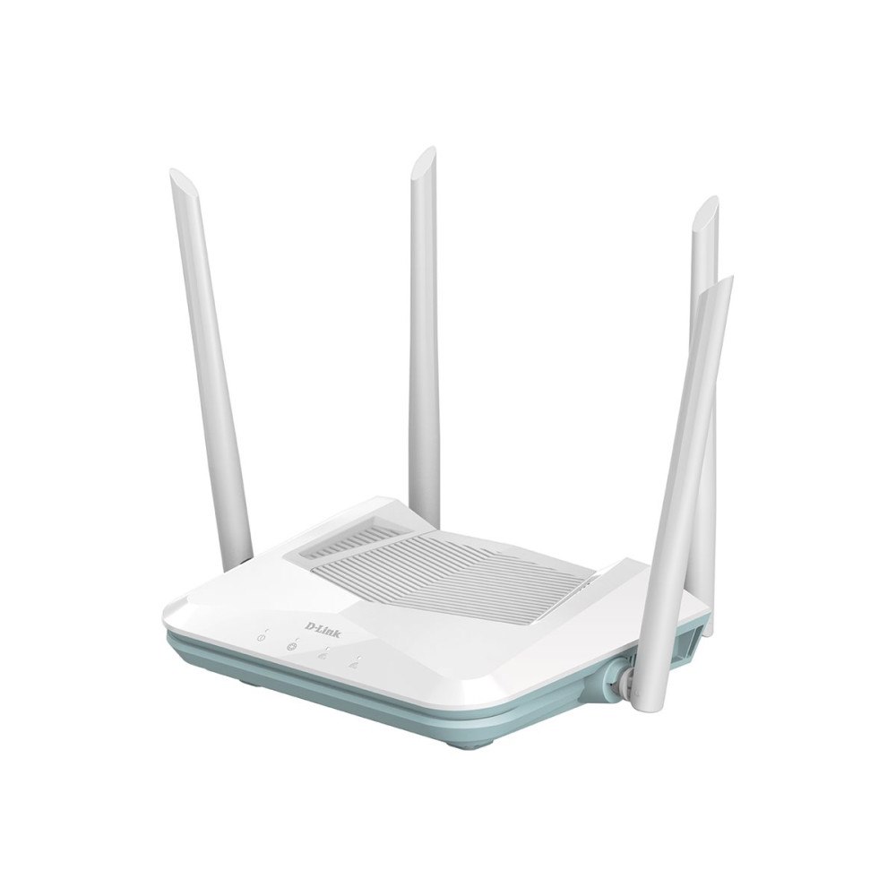 D-Link Systems D-Link R15 - trådlös router - Wi-Fi 6 - skrivbordsmodell