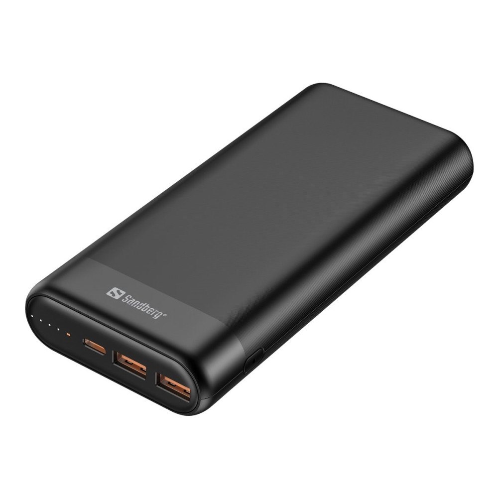 Sandberg Sandberg strömförsörjningsbank - Li-Ion - 2 x USB, 24 pin USB-C