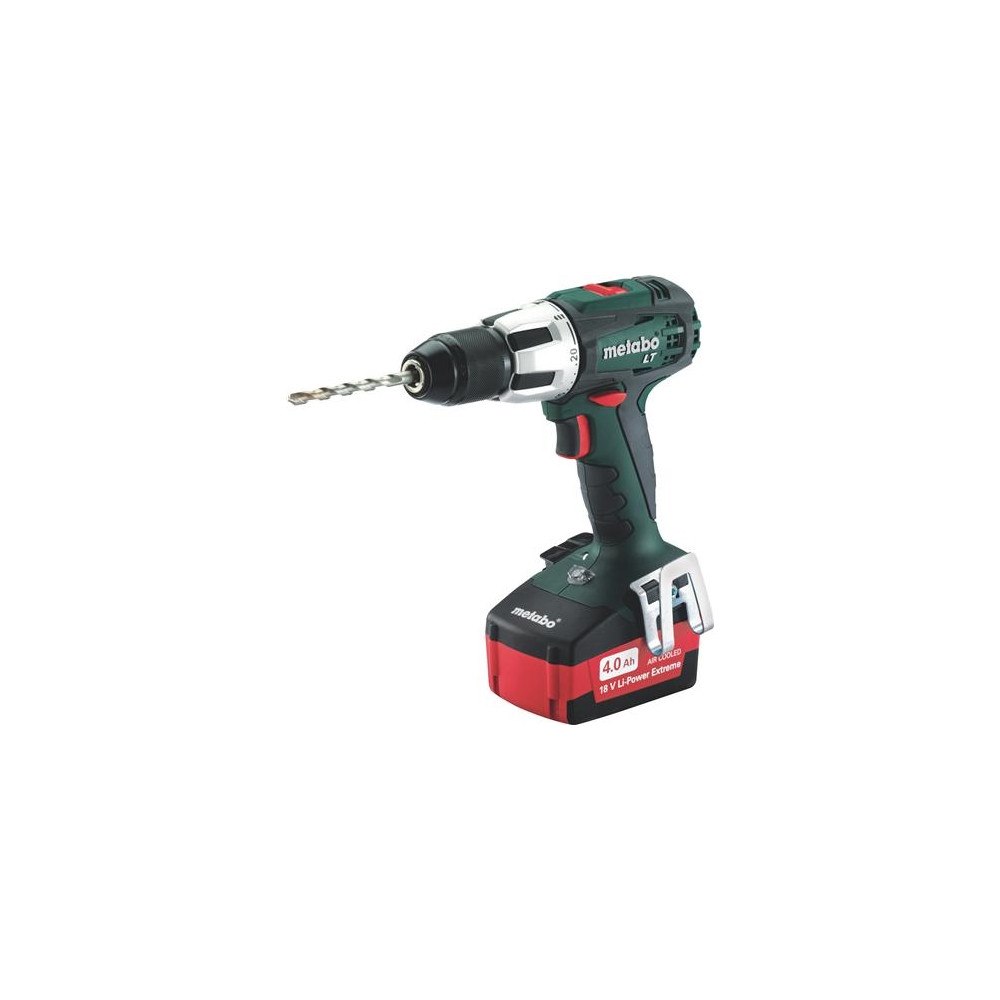 Metabo METABO Akku slagboremaskine SB 18 LT. 18V med 2 stk 4,0Ah ba...