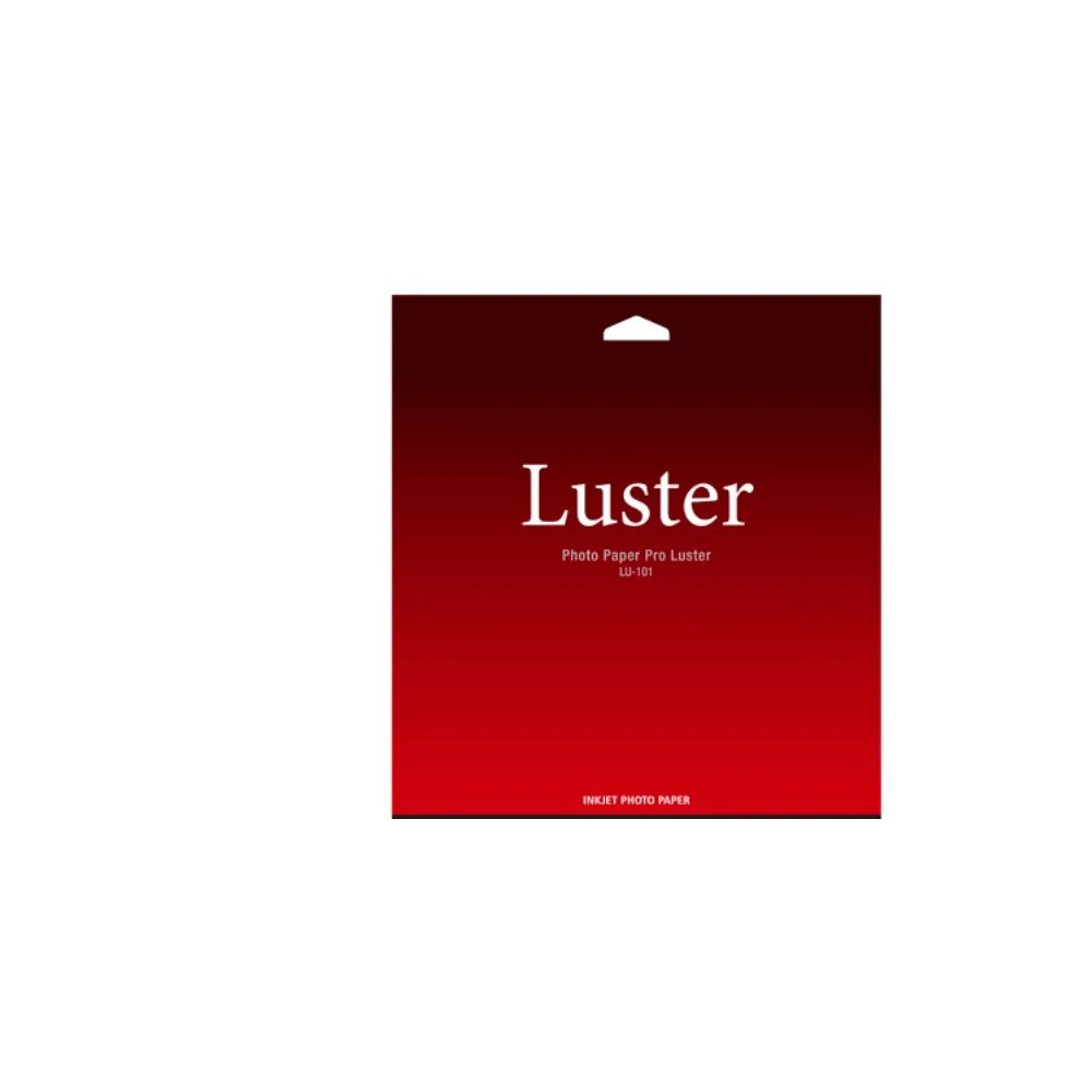 CANON Canon Photo Paper Pro Luster LU-101 - fotopapper - lyster - 20 ark - A3 - 260 g/m²