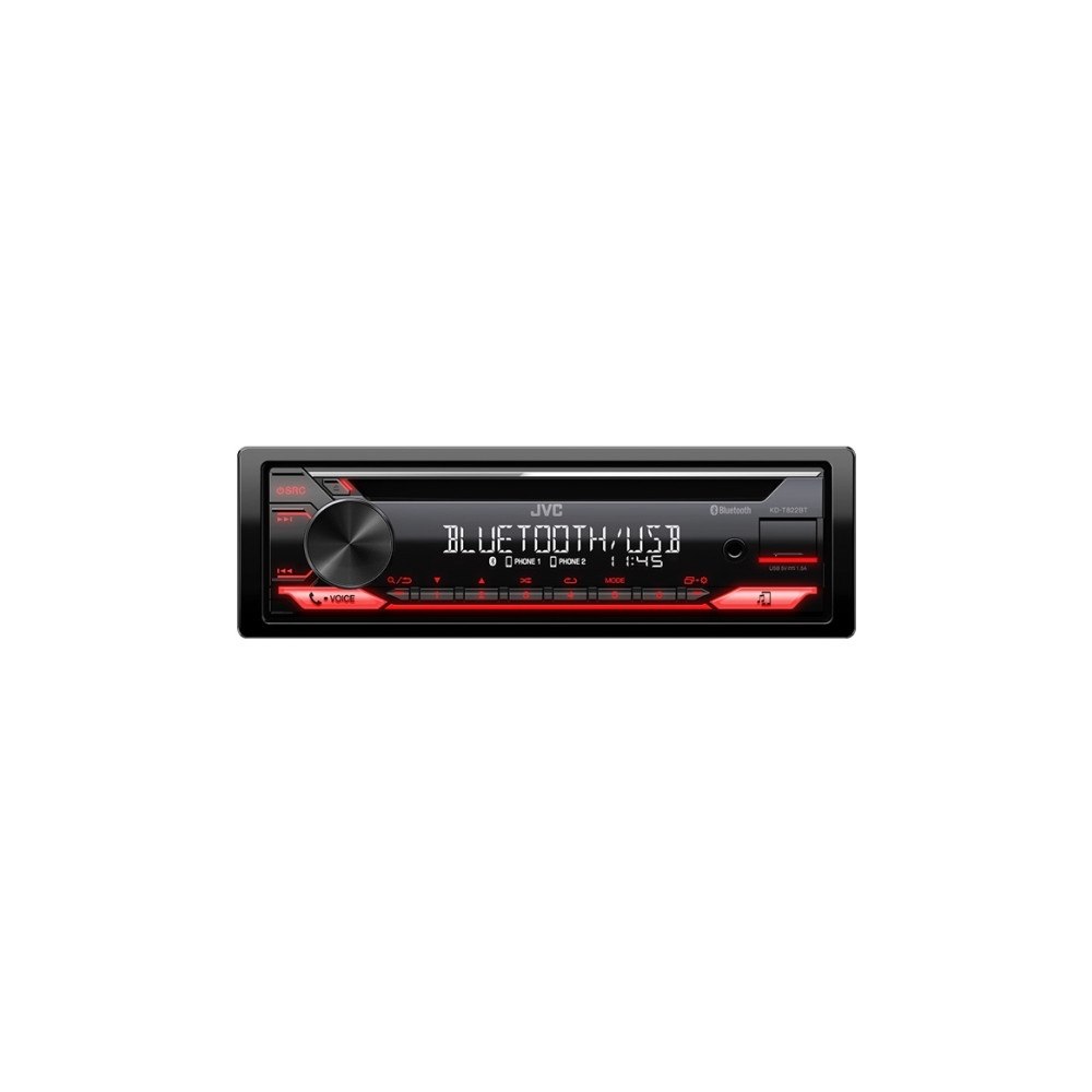 JVC JVC KD-T822BT Bilradio med Bluetooth