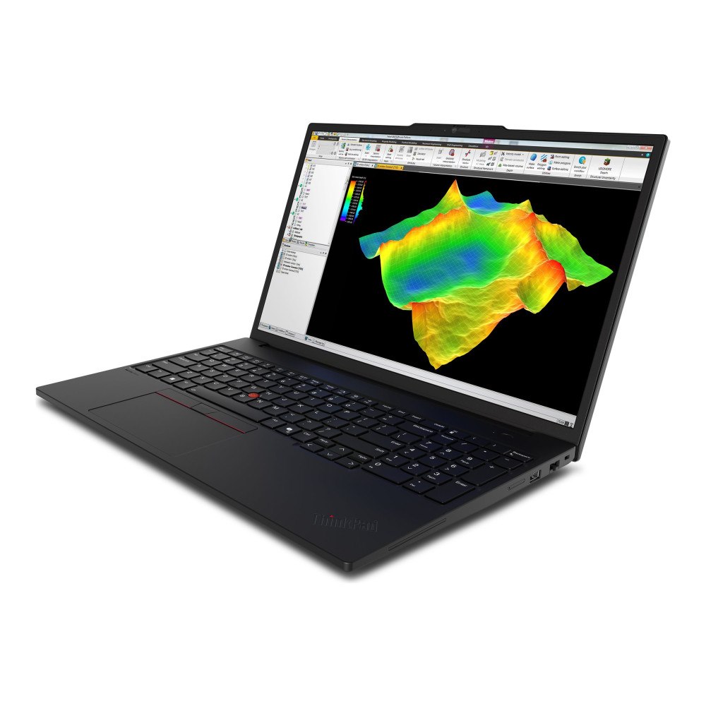 Lenovo Lenovo ThinkPad P16s Gen 4 - 16" - AMD Ryzen AI 9 - 370 - AMD PRO - 64 GB RAM - 1 TB SSD - Nordisk