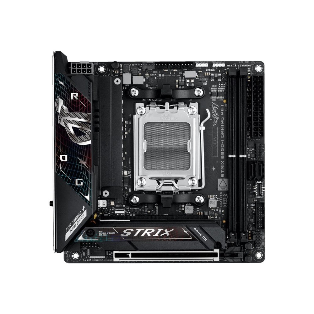 ASUS ASUS ROG STRIX B850-I GAMING WIFI - moderkort - mini ITX - Socket AM5 - AMD B850