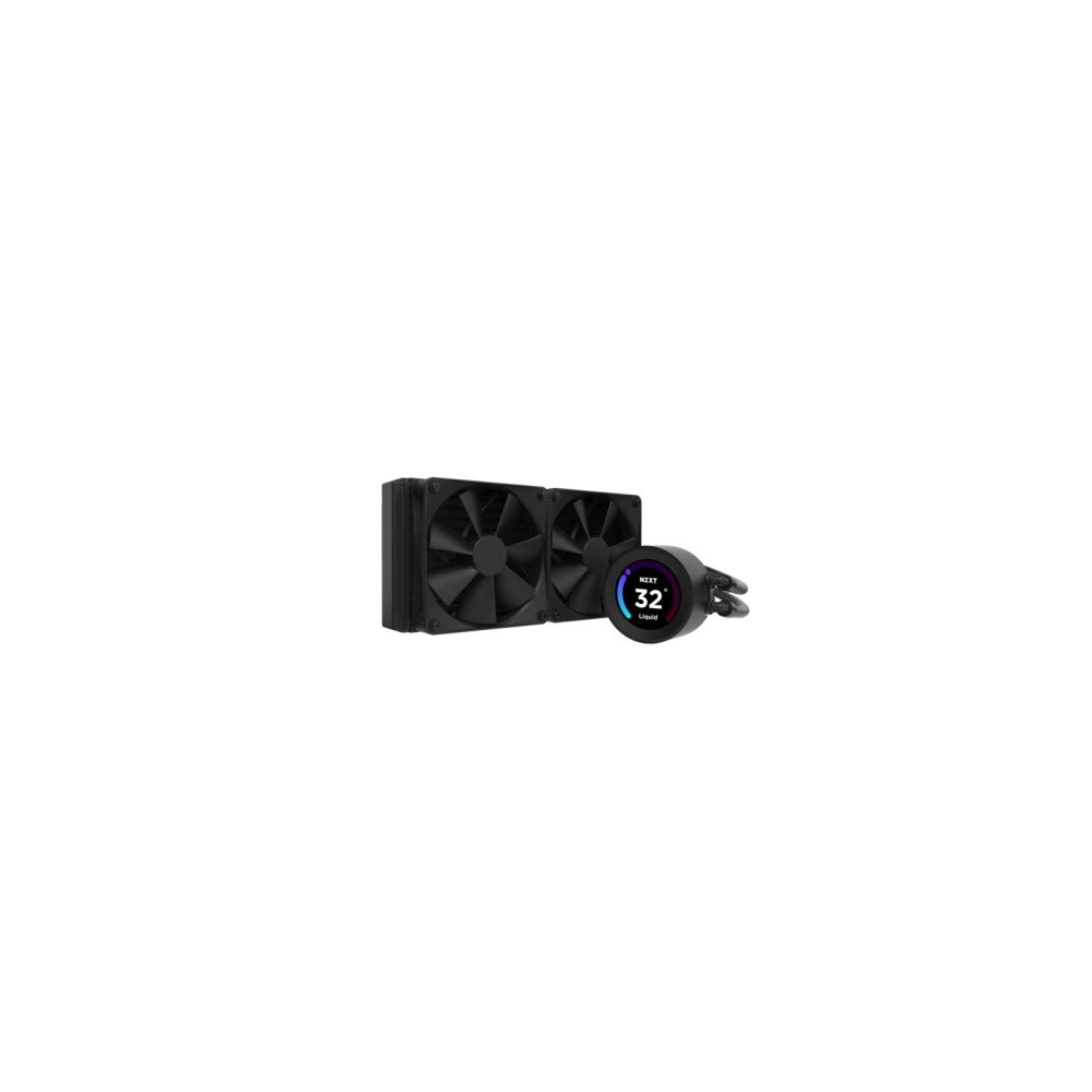 NZXT NZXT Kraken Elite 240 - kylsystem med vätska till processorn - med LCD-display