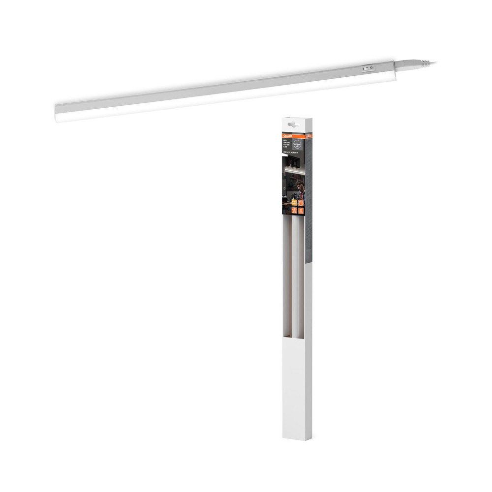 OSRAM LED Switch Batten 600mm 8W 3000K