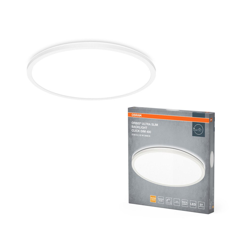 OSRAM Orbis Ultra Slim Click Dim 400mm 22W White