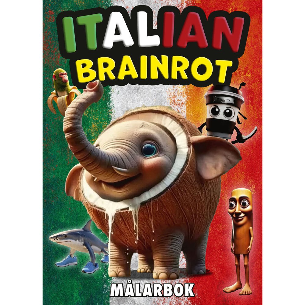 Tukan Förlag Italian brainrot