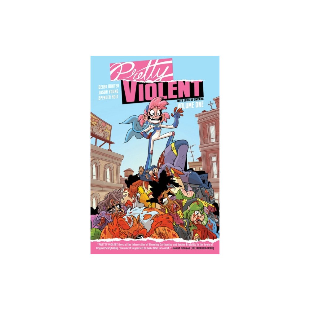 Image Comics Pretty Violent Volume 1 (häftad, eng)