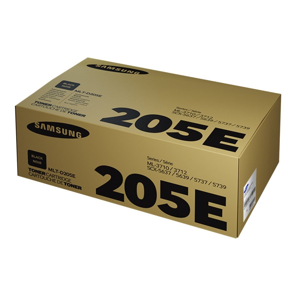 Hewlett-Packard HP MLT-D205E - Extra lång livslängd - svart - original - tonerkassett (SU951A)