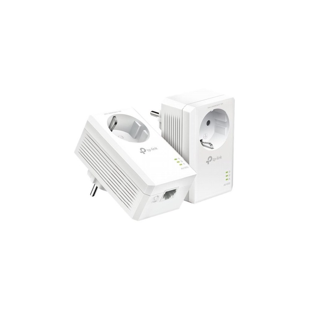 TP-LINK TP-Link TL-PA7017P KIT V4 - Starter Kit - PowerLine adaptersats - vägginsticksbar