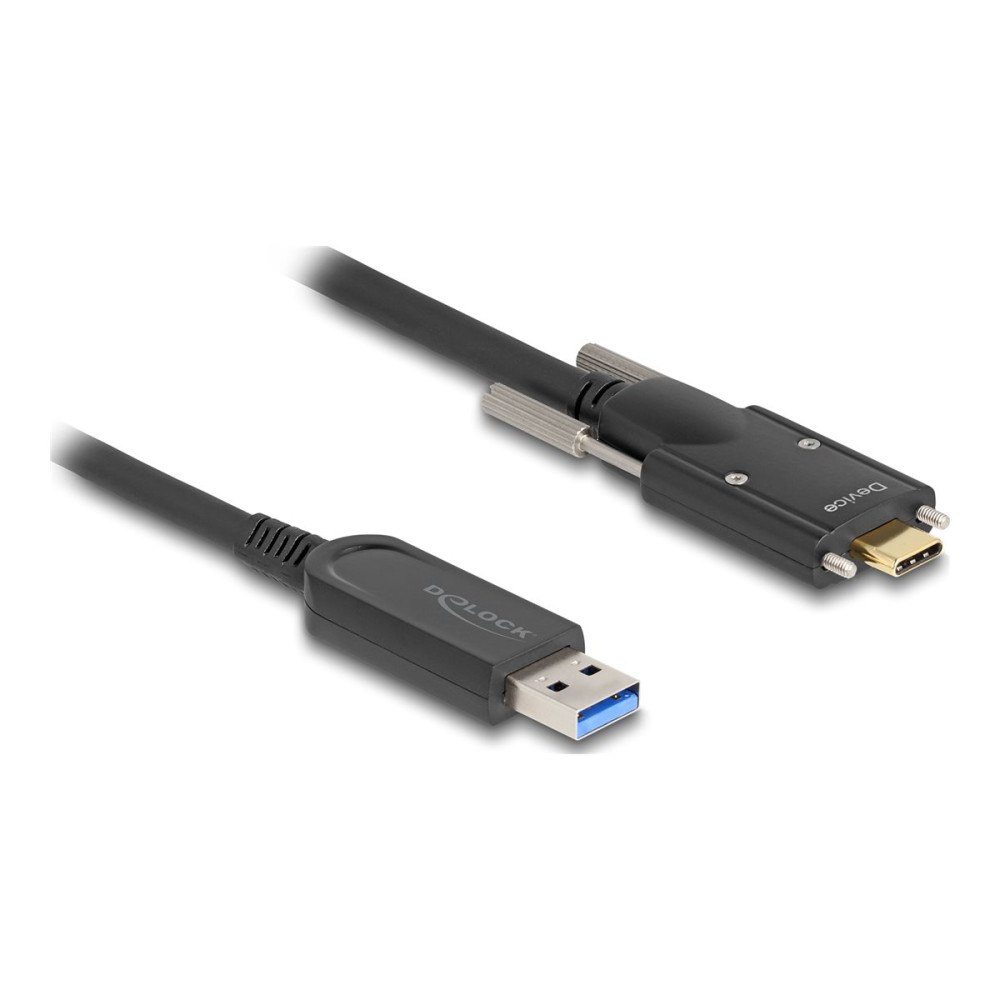 DeLOCK Delock - USB typ C-kabel - USB typ A till 24 pin USB-C - 15 m