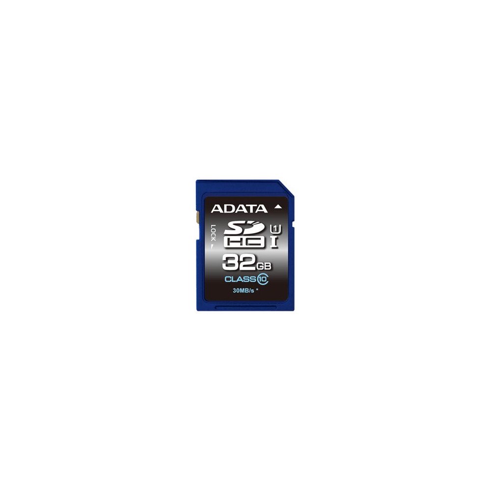 ADATA Technology ADATA Premier - flash-minneskort - 32 GB - SDHC UHS-I