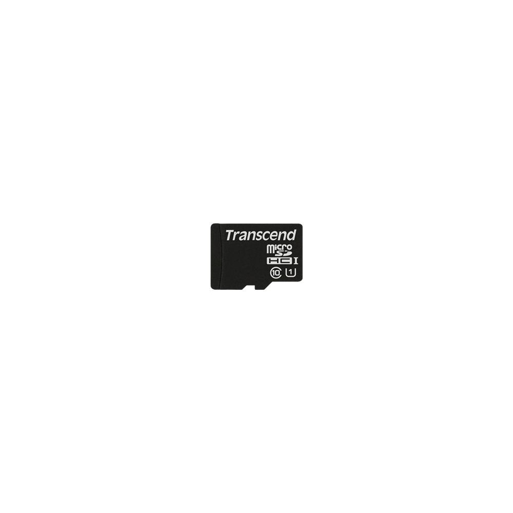 Transcend Information Transcend - flash-minneskort - 16 GB - microSDHC