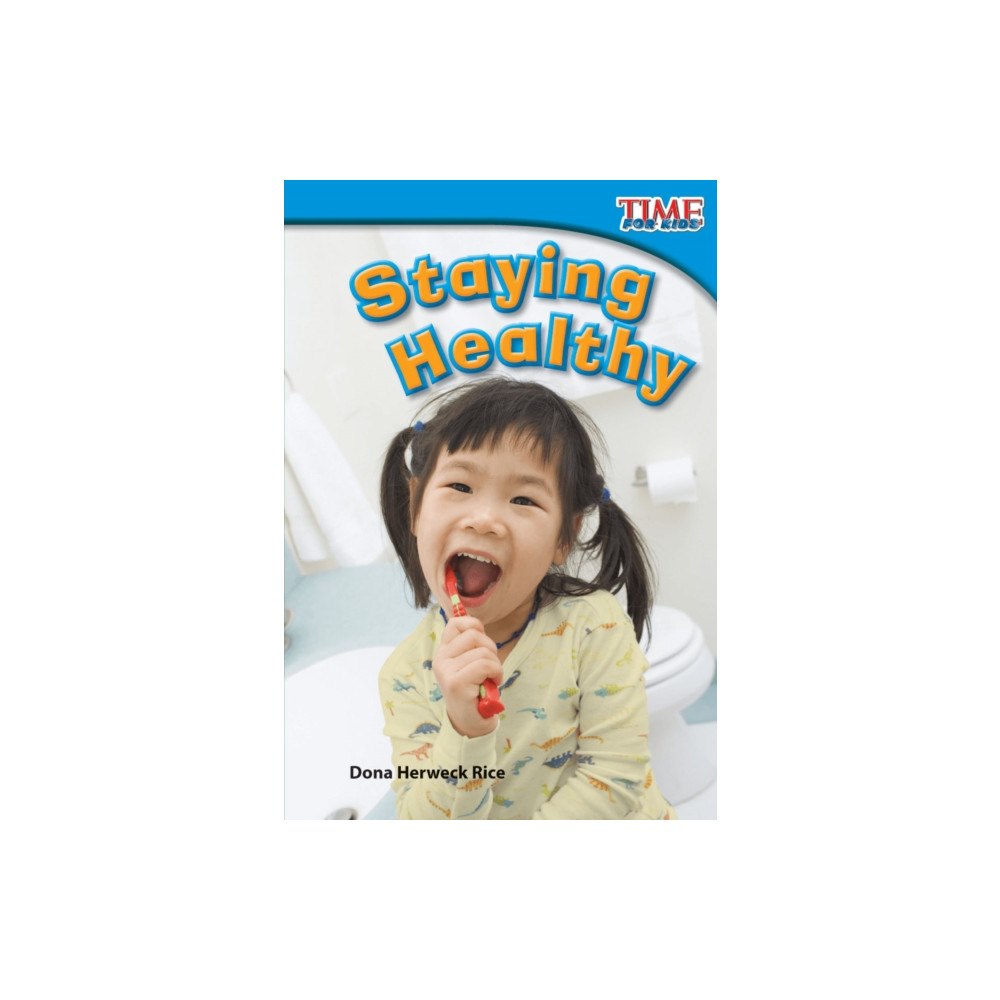 Teacher Created Materials Staying Healthy (häftad, eng)