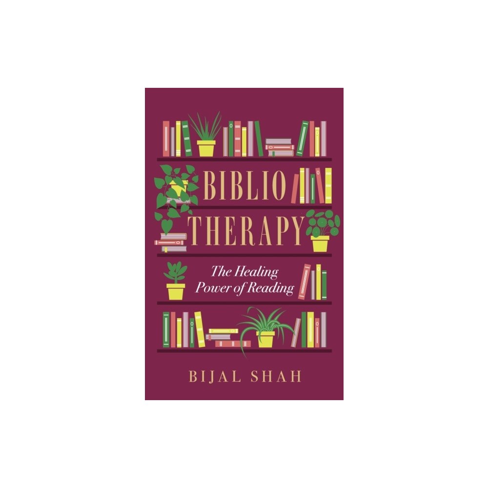 Bijal Shah Bibliotherapy (pocket, eng)