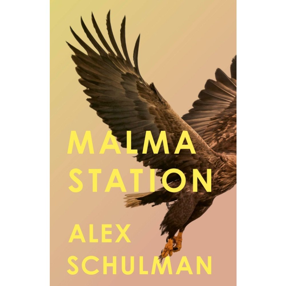 Alex Schulman Malma Station (pocket, eng)