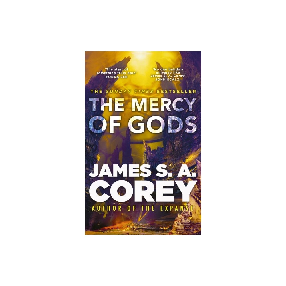 James S. A. Corey The Mercy of Gods (pocket, eng)